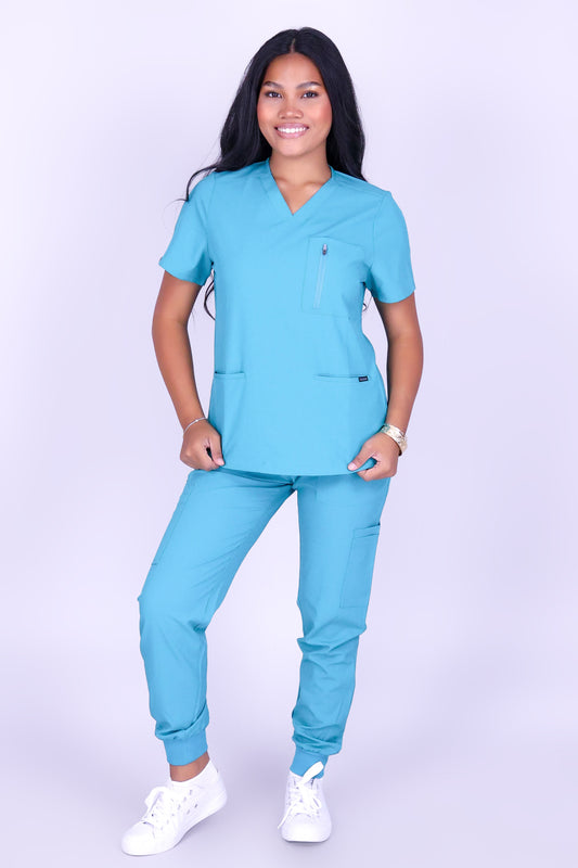 BE PATIENT WITH ME SCRUB PANTS