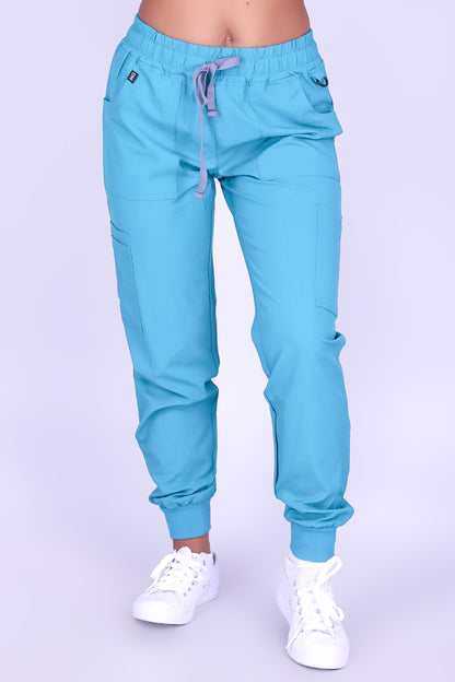 BE PATIENT WITH ME SCRUB PANTS