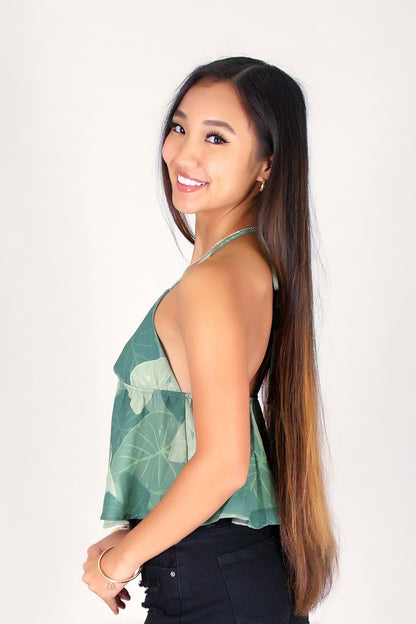 KALO BABYDOLL HALTER TOP