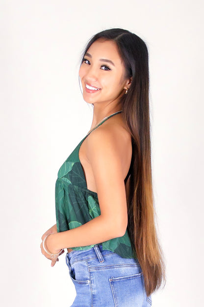 KALO BABYDOLL HALTER TOP