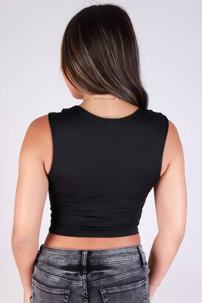 Jeans Warehouse Hawaii - SL CASUAL SOLID - CHARMED IN CHIC TOP | By CRESCITA APPAREL/SHINE I