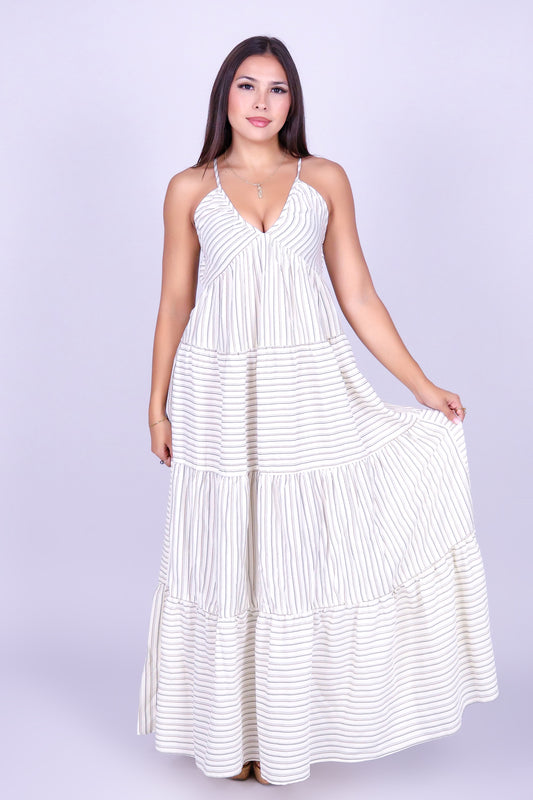 ENDLESS MOVEMENT MAXI DRESS