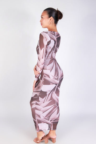 FOREVER YOUR GIRL MAXI DRESS