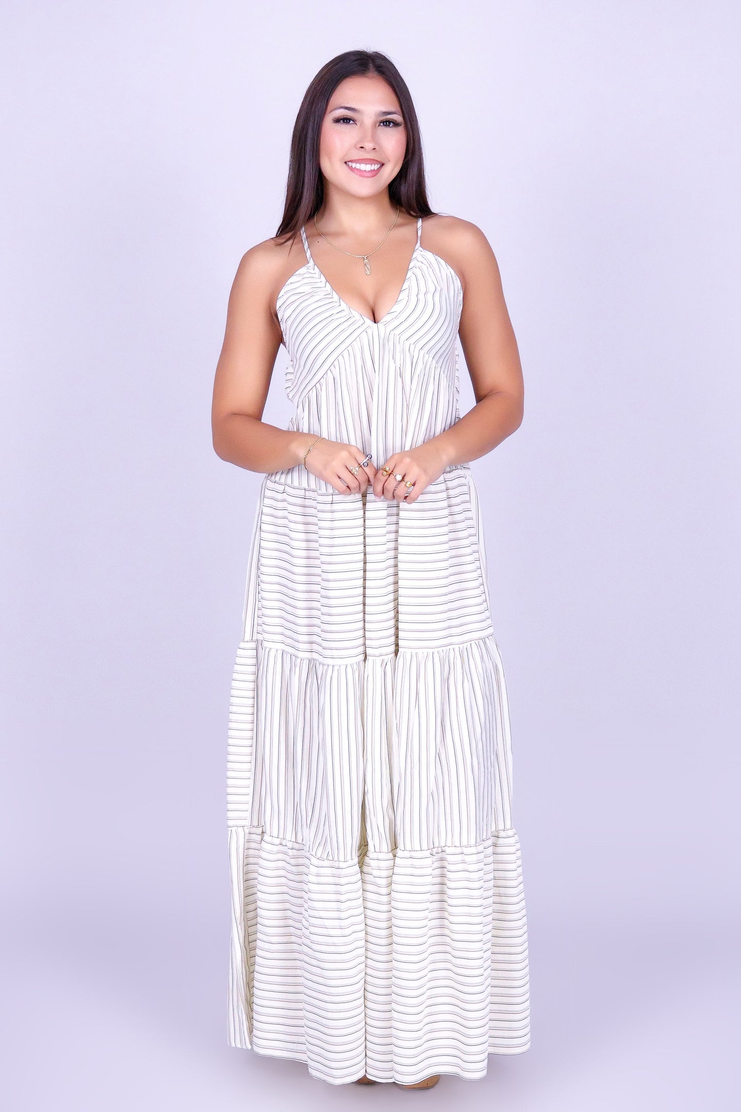 ENDLESS MOVEMENT MAXI DRESS