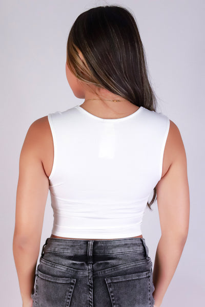 Jeans Warehouse Hawaii - SL CASUAL SOLID - CHARMED IN CHIC TOP | By CRESCITA APPAREL/SHINE I