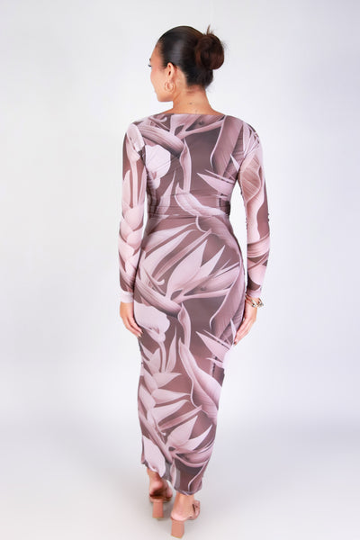 FOREVER YOUR GIRL MAXI DRESS