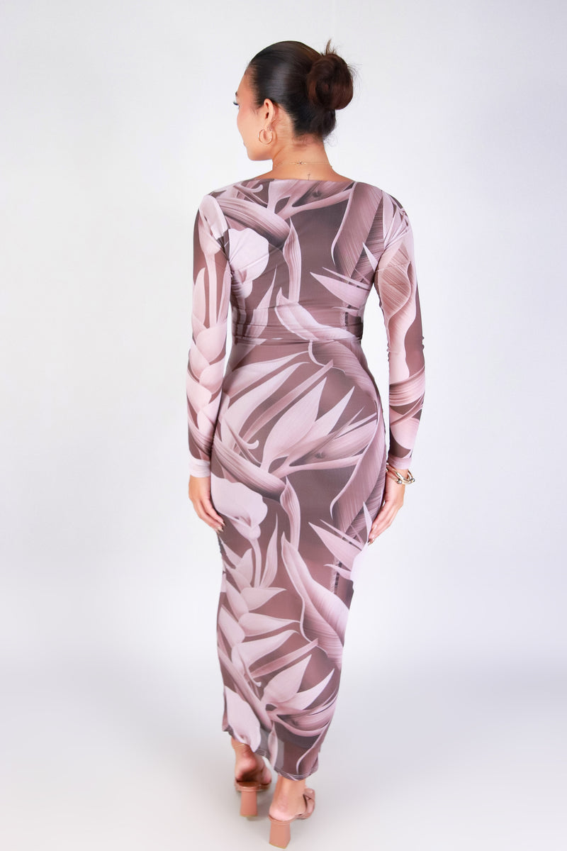 FOREVER YOUR GIRL MAXI DRESS