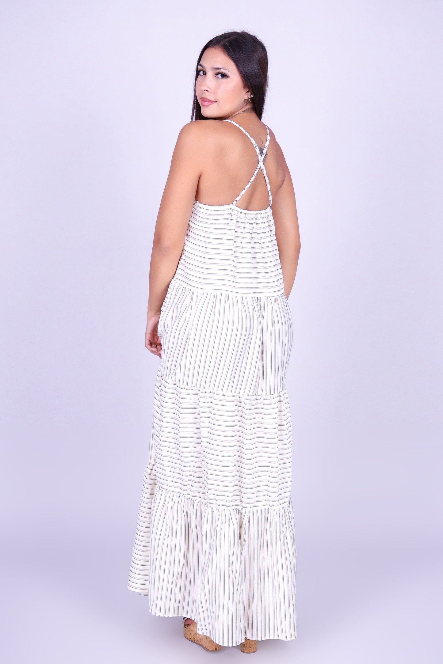 ENDLESS MOVEMENT MAXI DRESS