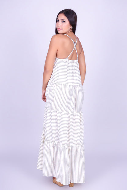ENDLESS MOVEMENT MAXI DRESS