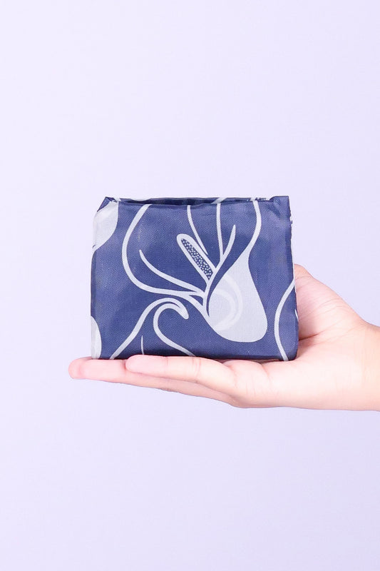 MINI CALLA LILY FOLDABLE BAG