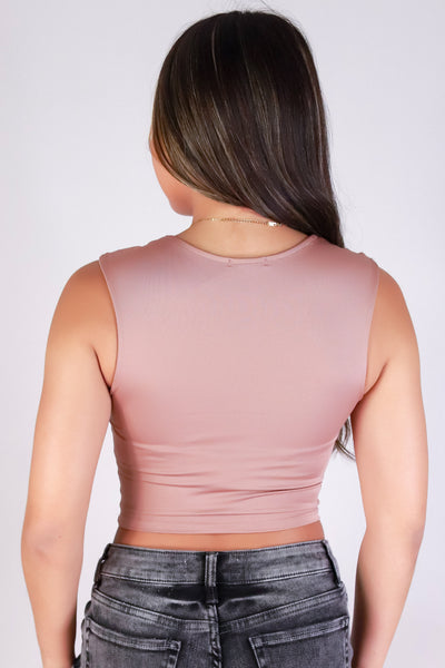 Jeans Warehouse Hawaii - SL CASUAL SOLID - CHARMED IN CHIC TOP | By CRESCITA APPAREL/SHINE I