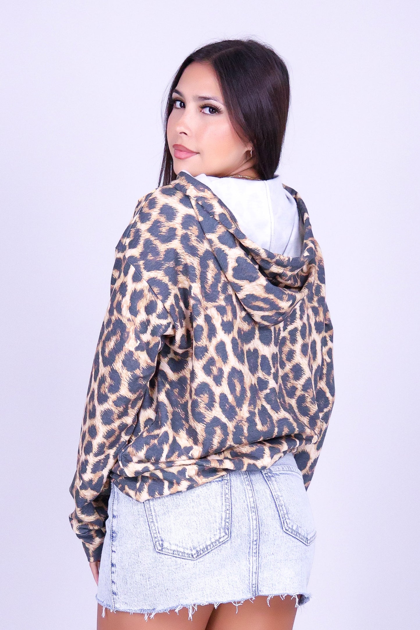 LEI THE VIBE OVERSIZED HOODIE