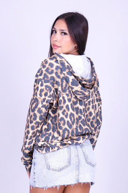 LEI THE VIBE OVERSIZED HOODIE