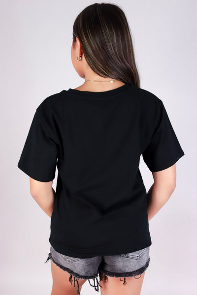 Jeans Warehouse Hawaii - S/S SCREEN - MULTI HIBISCUS TEE | By POPULAR 21