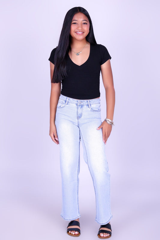 RADIANCE DENIM JEANS | KIDS SIZE 7-12