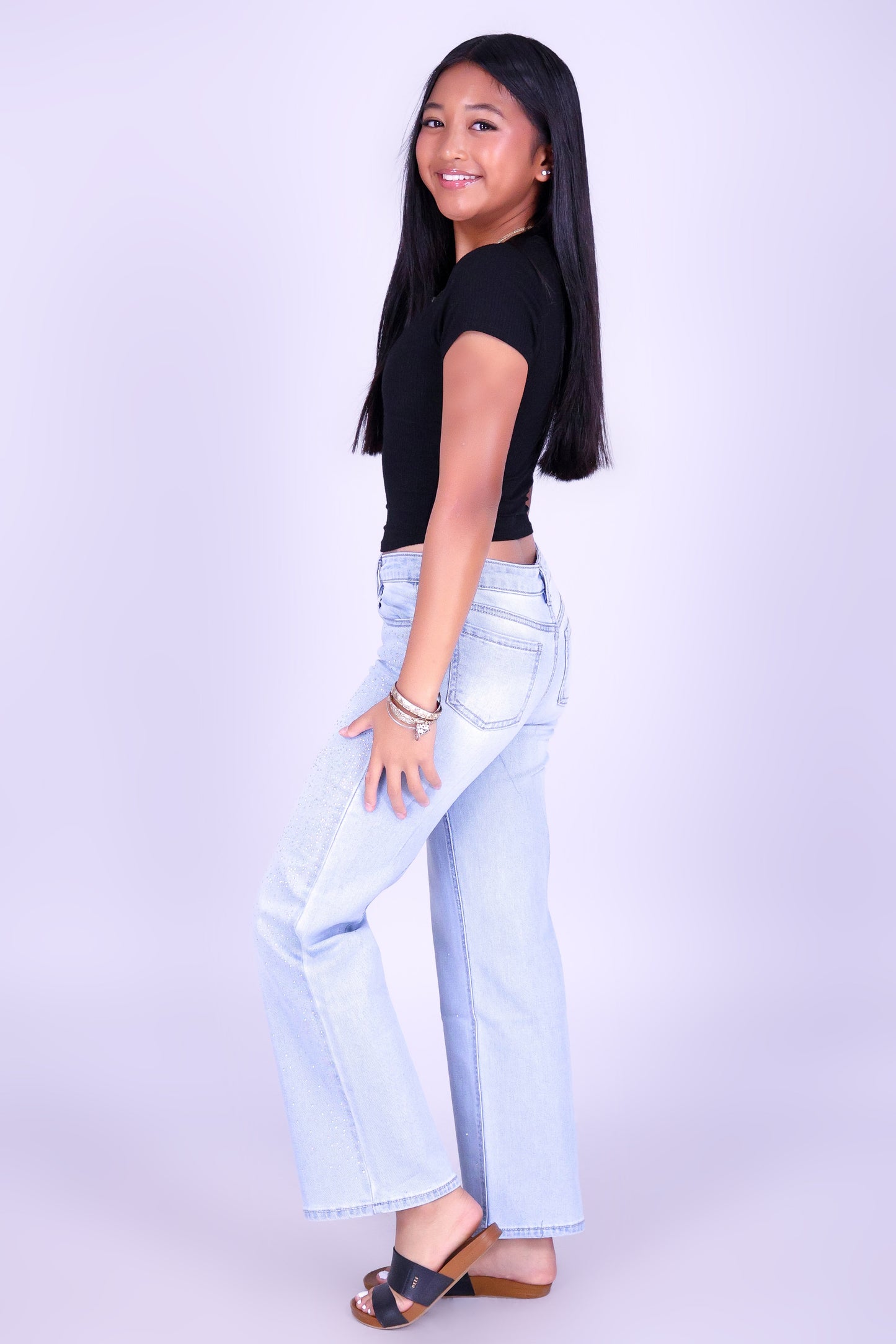 RADIANCE DENIM JEANS | KIDS SIZE 7-12