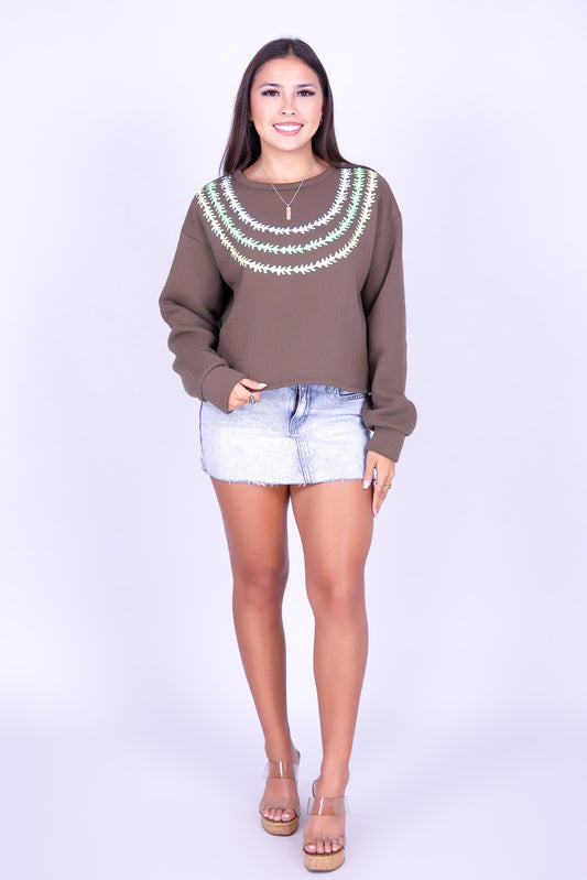 MULTI PAKALANA SWEATER