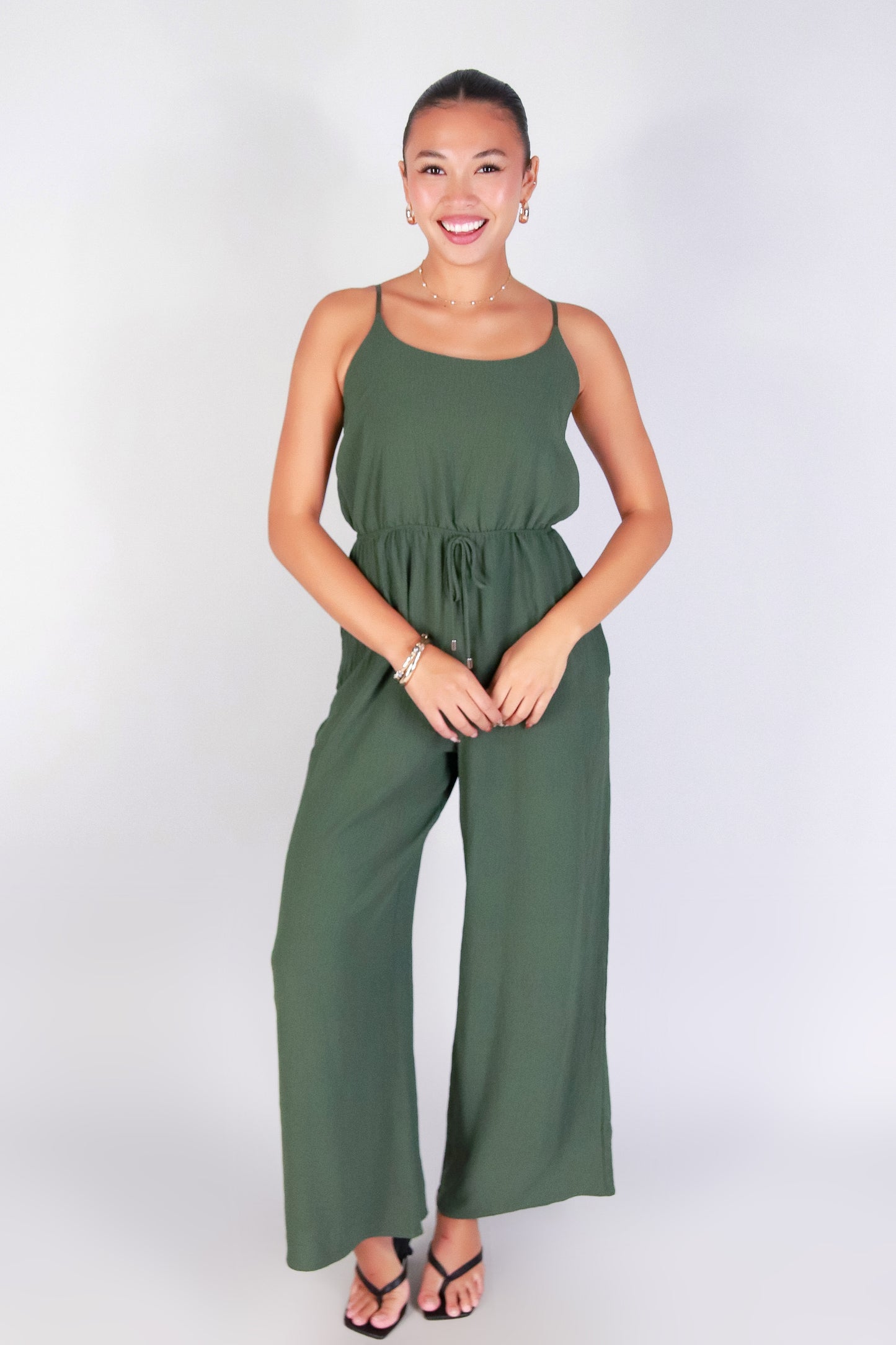 YOU ALREADY KNOW JUMPSUIT