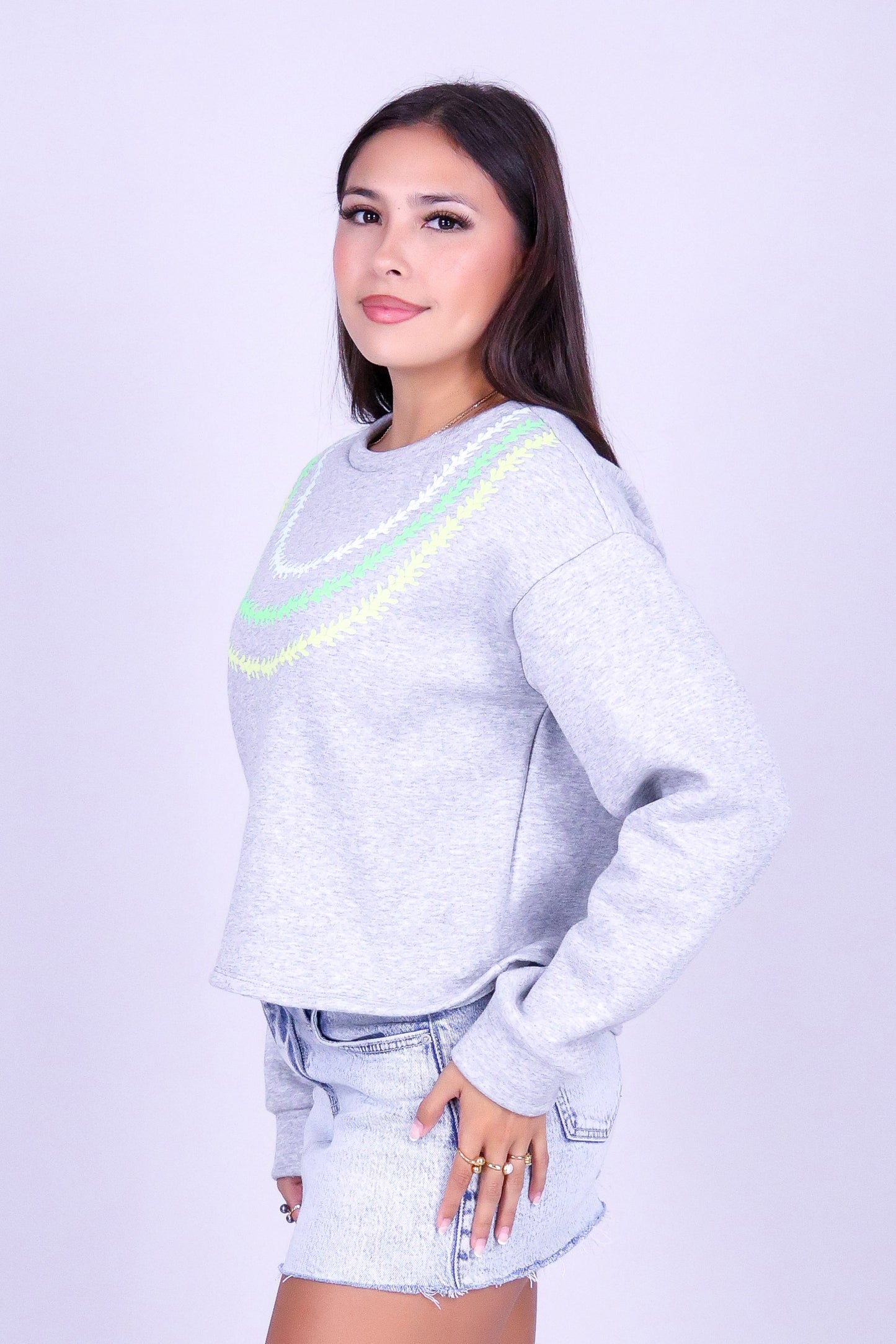 MULTI PAKALANA SWEATER