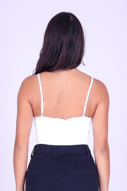 ALL IN PLACE CROP CAMI