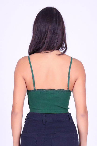 ALL IN PLACE CROP CAMI