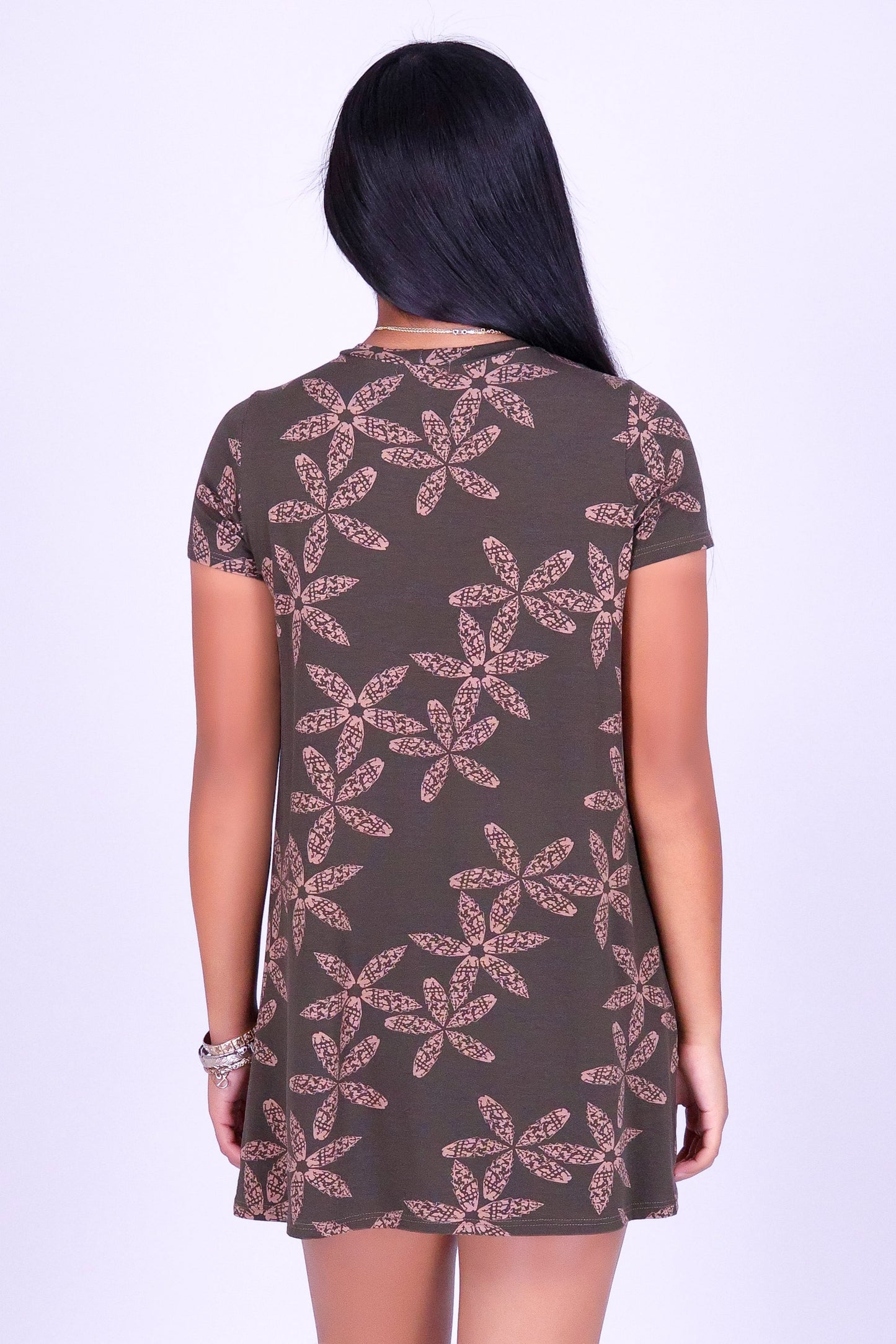 MITER PUA SHELL TRAPEZE DRESS | KIDS SIZE 2-16