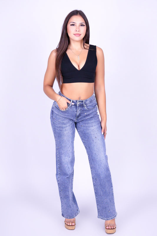 BLING IN BLUE JEANS
