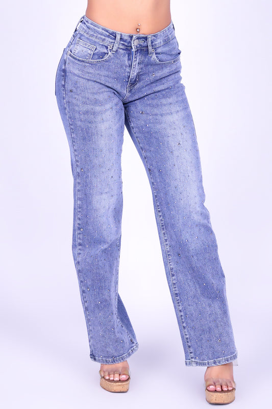 BLING IN BLUE JEANS