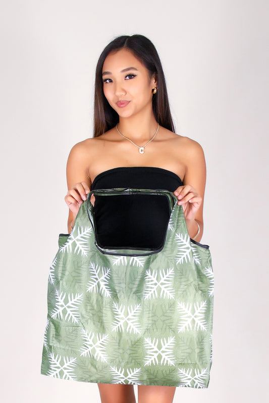 LAUAE QUILT FOLDABLE BAG