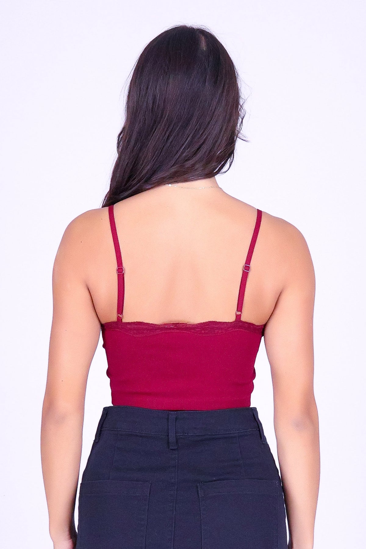 ALL IN PLACE CROP CAMI