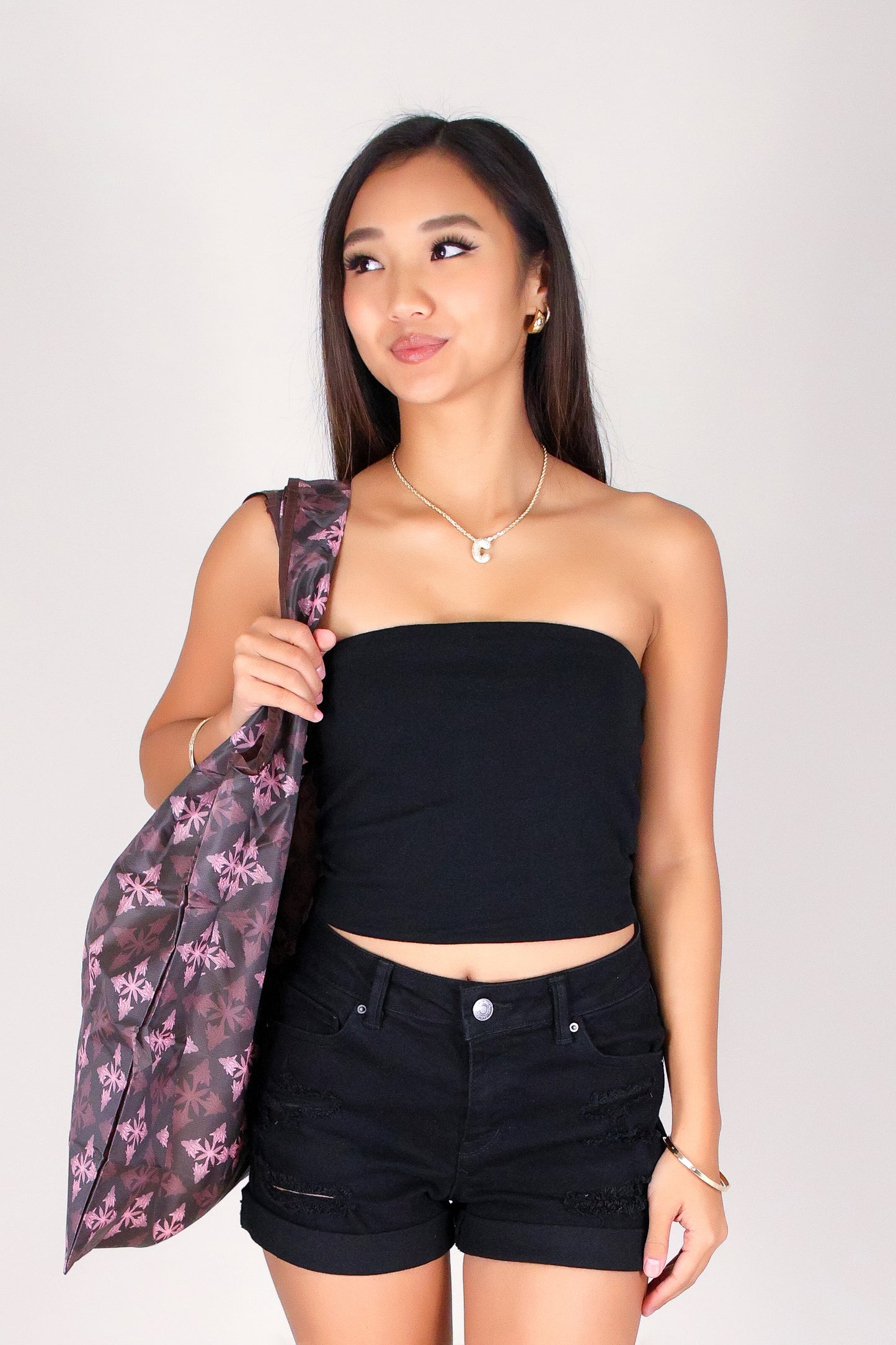 TORCH GINGER QUILT FOLDABLE BAG