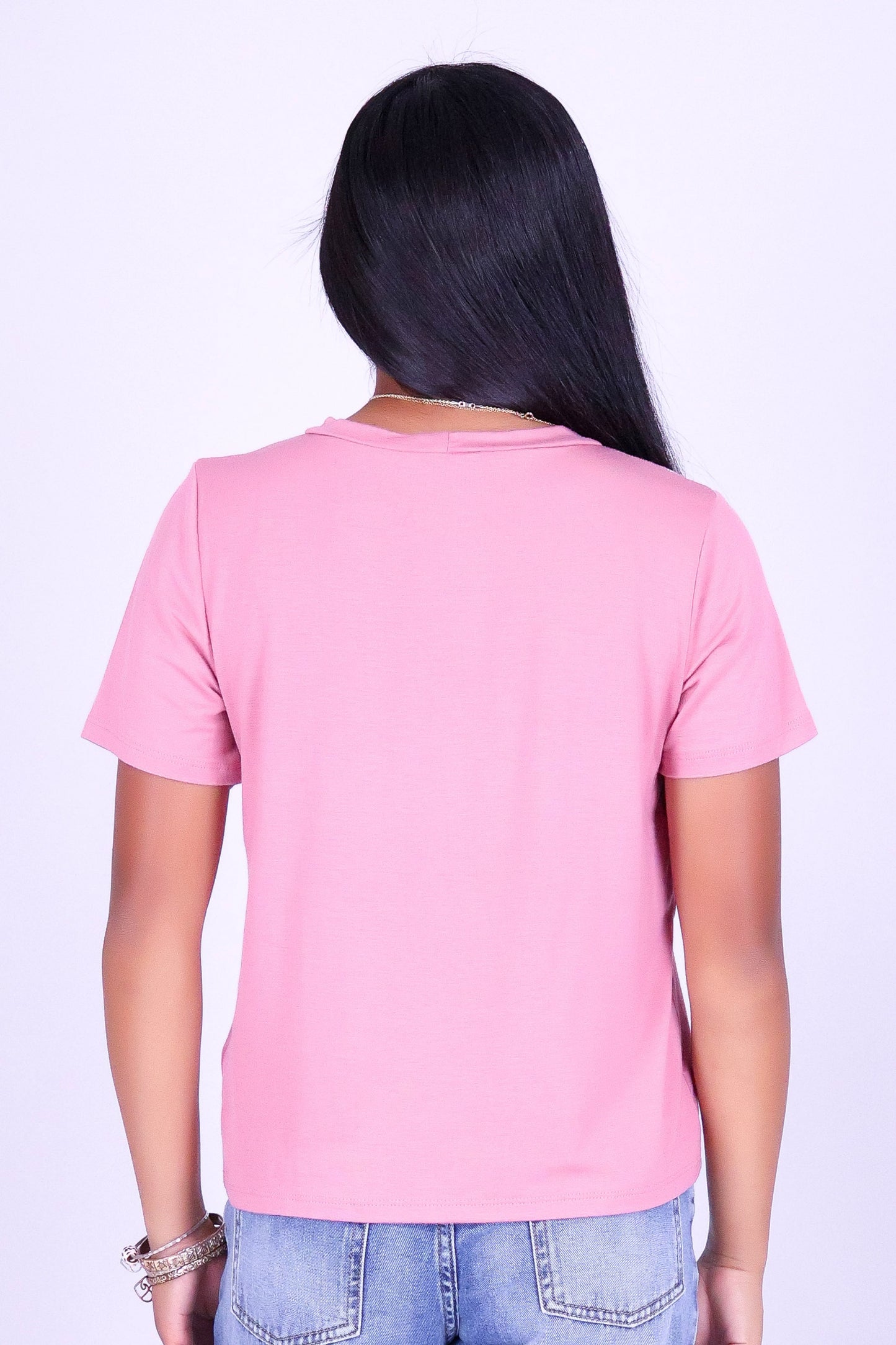 4 STRAND OUTLINE PIKAKE LEI TEE | KIDS SIZE 8-16