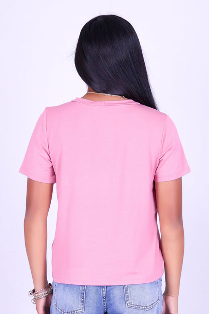 4 STRAND OUTLINE PIKAKE LEI TEE | KIDS SIZE 8-16