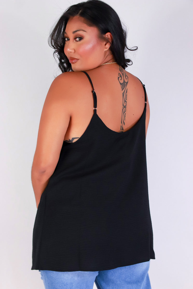 Jeans Warehouse Hawaii - PLUS S/L SOLID WOVEN TOPS - BREEZY BABE TOP | By ZENOBIA