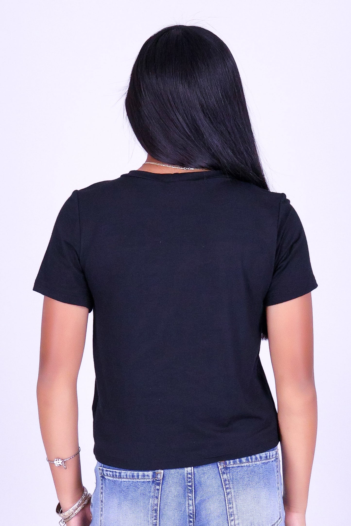 4 STRAND OUTLINE PIKAKE LEI TEE | KIDS SIZE 8-16