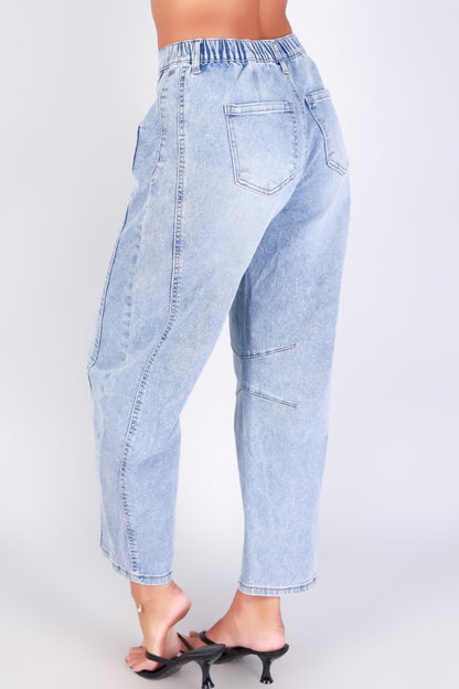 WEEKEND BARREL JEANS