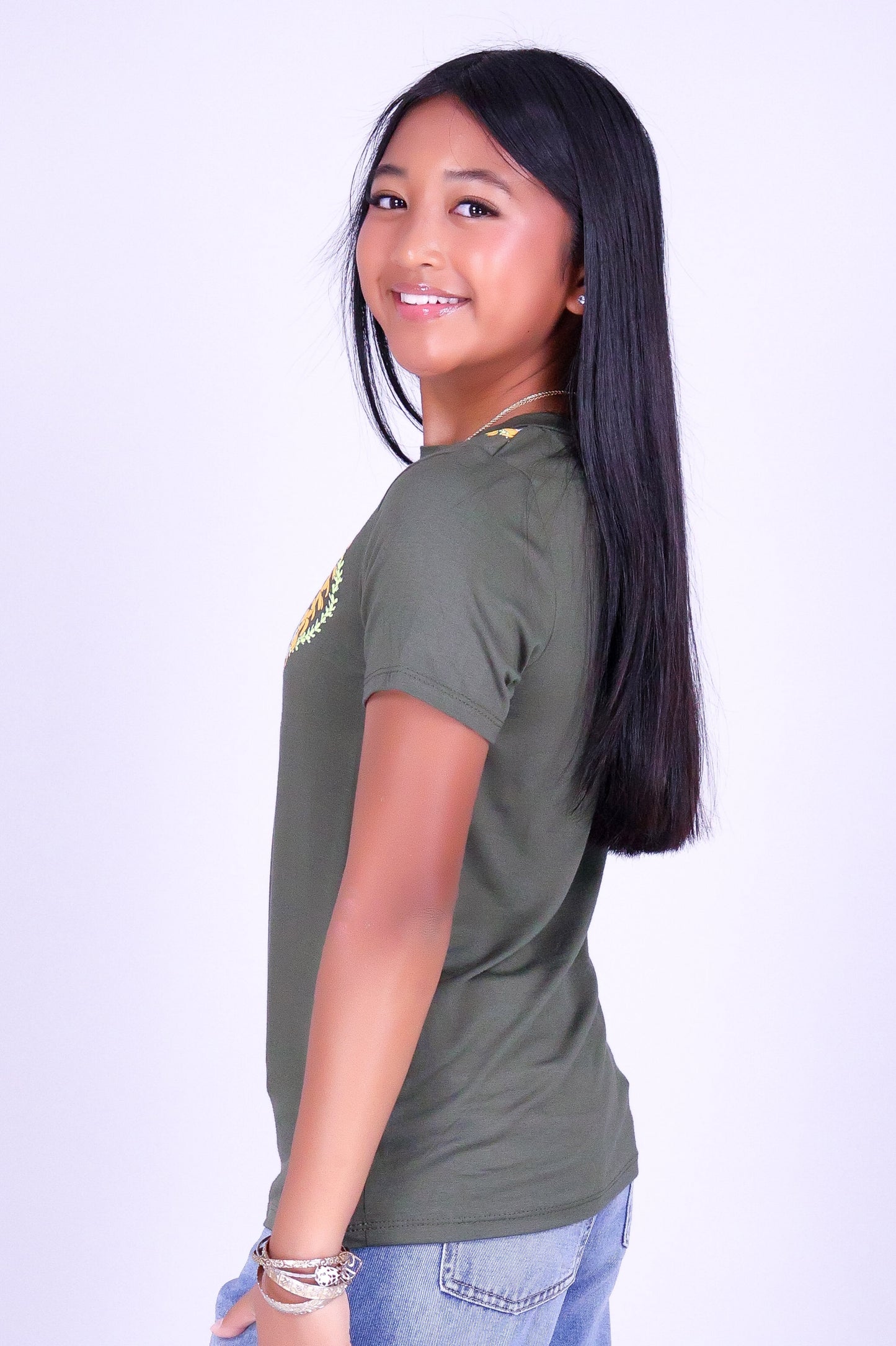 INTERTWINED LEI TEE | KIDS SIZE 8-16