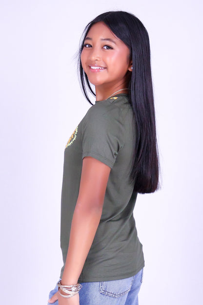 INTERTWINED LEI TEE | KIDS SIZE 8-16