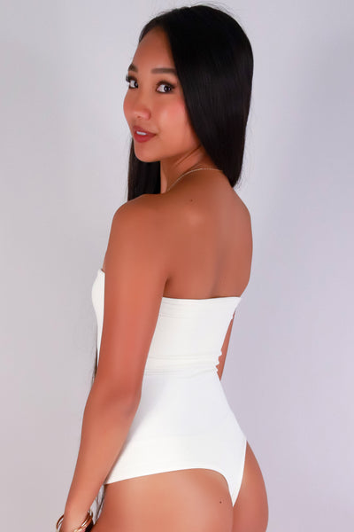 Jeans Warehouse Hawaii - Bodysuits - SMOOTH OPERATOR TUBE BODYSUIT | By LOVE POEM