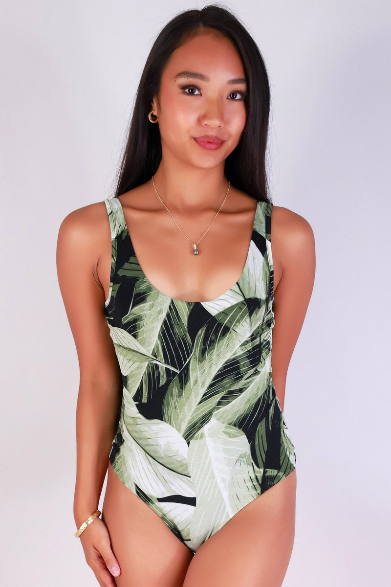 Jeans Warehouse Hawaii - Bodysuits - RESORT READY BODYSUIT | By PAPERMOON/ B_ENVIED