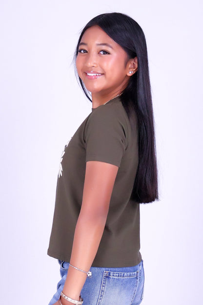 LAUAE QUILT OVERSIZED TEE | KIDS SIZE 4-14