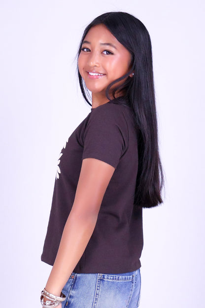 LAUAE QUILT OVERSIZED TEE | KIDS SIZE 4-14
