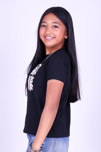 LAUAE QUILT OVERSIZED TEE | KIDS SIZE 4-14