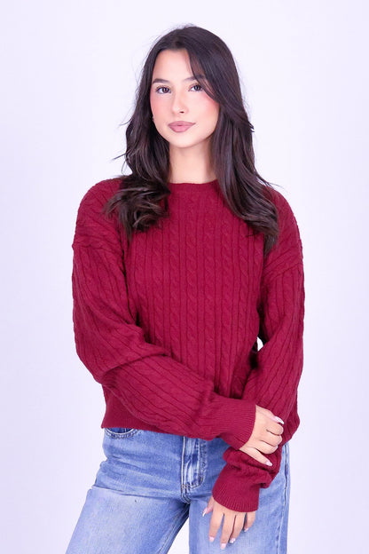 HERE FOR YOU SWEATER