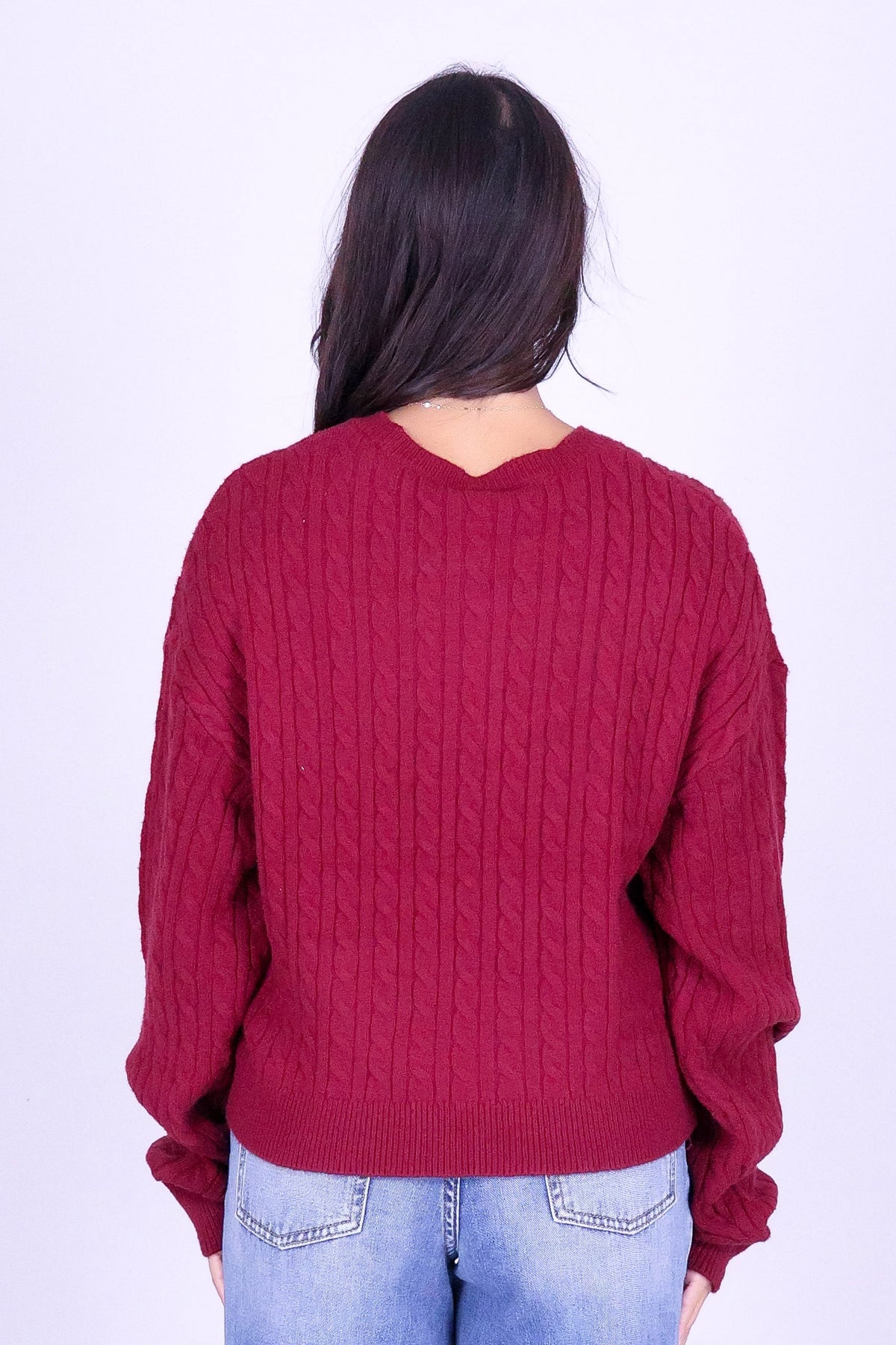 HERE FOR YOU SWEATER