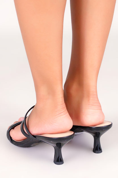 STRAPPY OPEN HEEL