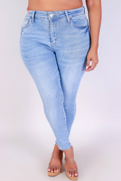 Jeans Warehouse Hawaii - PLUS Denim Jeans - THE BADDEST BUTT LIFT JEANS | By WAX JEAN