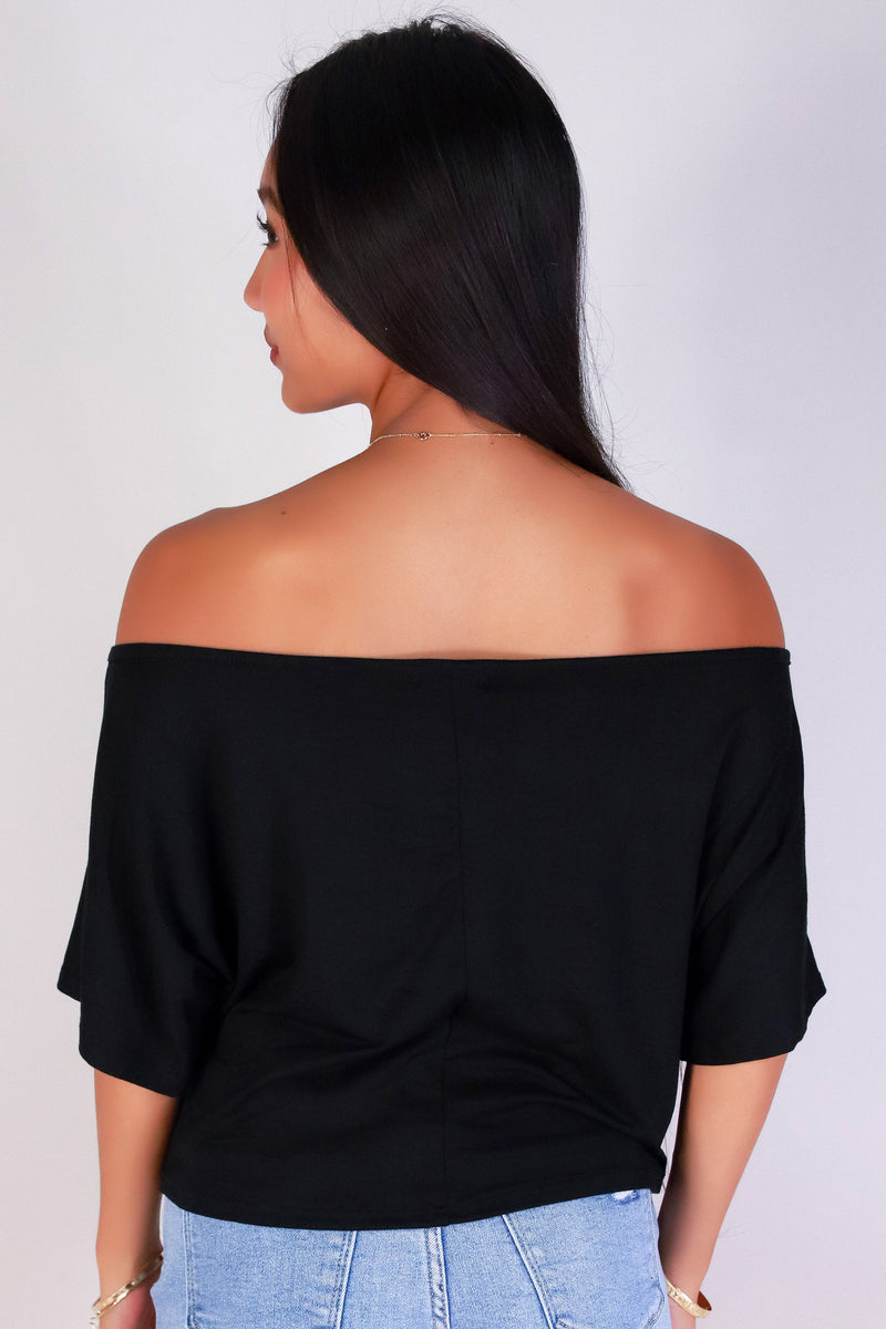 Jeans Warehouse Hawaii - S/S SCREEN - HAWAII USA OFF SHOULDER TOP | By LUZ
