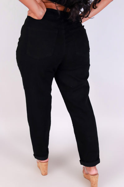 Jeans Warehouse Hawaii - PLUS Denim Jeans - LAID BACK MOM JEANS | By WAX JEAN