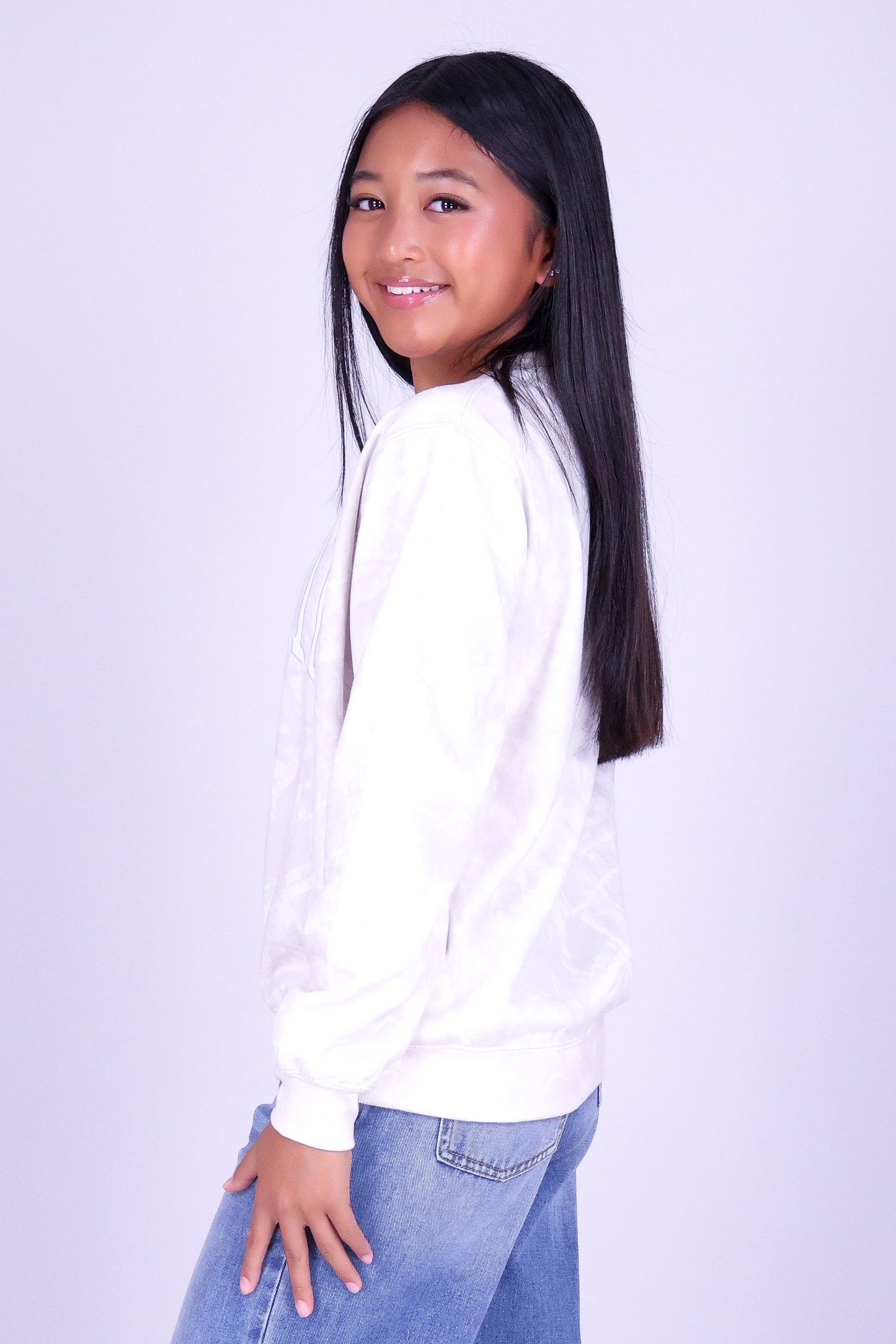 HAWAII CAMO SWEATER | KIDS SIZE 6-12